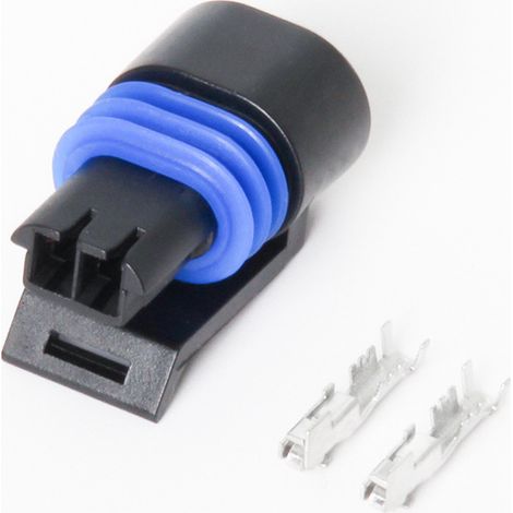 Oppein DJ7023H-1.5-21 Wasserdichter Kfz-Stecker, Kabelbaumverbinder, 2-teilig (1/4)