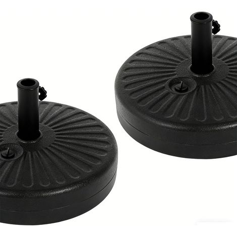 2er-Set  umbrella base