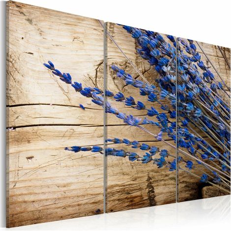 Tableau lavande - 120 x 80 cm (1/4)