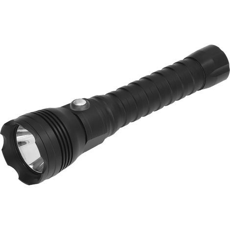 XHP70 10000LM 4-Modus IPX8 wasserdichte Taucherlampe, Gehäuse aus Aluminiumlegierung, ideal zum Angeln, Jagen und Campen. (1/5)