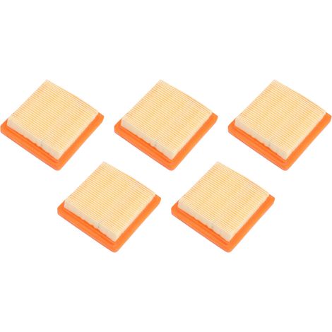 Lot de 5 filtres à air de rechange pour débroussailleuse Stihl FS91 (1/5)