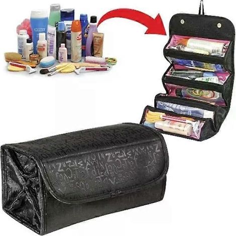 Organisateur de trousse de maquillage - Rangement multifonctionnel pour maquillage par (1/5)