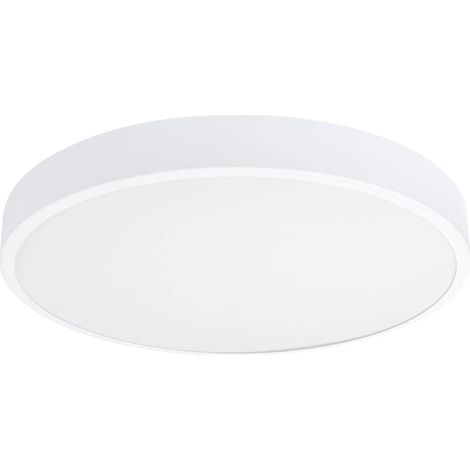 Moderne runde Deckenleuchte, weiß, Ø60, ONYX LED 65W, SL.1249, Sollux Lighting