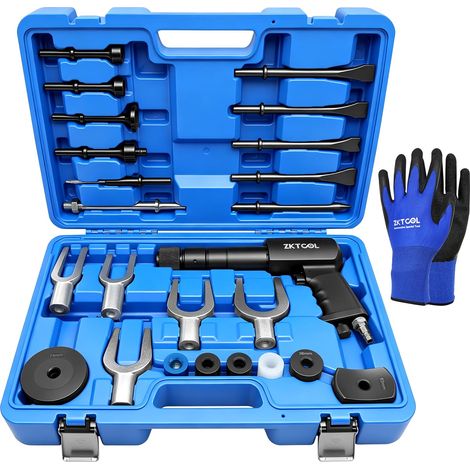 27PCS Kit de Burins pour Marteau Pneumatique pour Automobile (1/5)