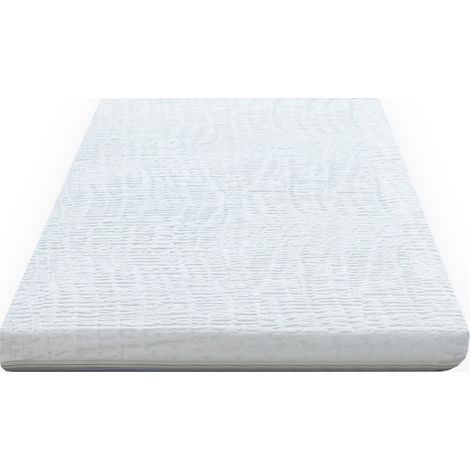 Surmatelas déhoussable Latex 60 kg 3 zones de confort 90 x 200 (1/5)