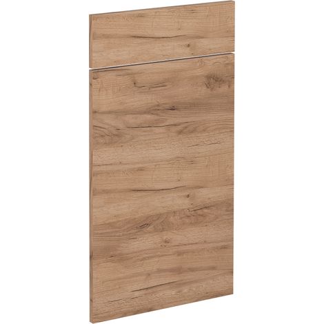 Façade de cuisine R-Line, Chêne de force doré, 39.6x70.8cm façade de meuble pour meuble bas à tiroirs, Vicco (1/5)