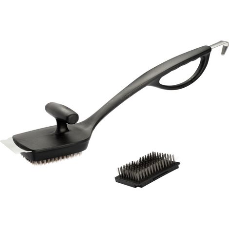 Primaster Grillbürste inkl. Ersatzbürste 49 cm
