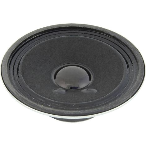 Visaton K 70 - 8 Ohm 2.8 pollici 7 cm Mini altoparlante 2 W 8 Ω Nero (1/2)