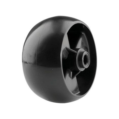 Rueda compatible para cortacésped MTD 734-04155 127 mm 12,7 mm