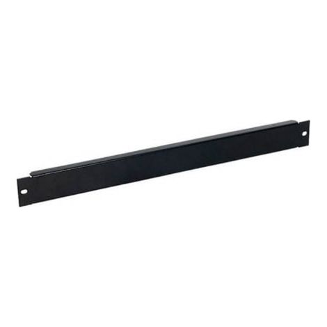 PHASAK Panel frontal ciego 19 1U negro