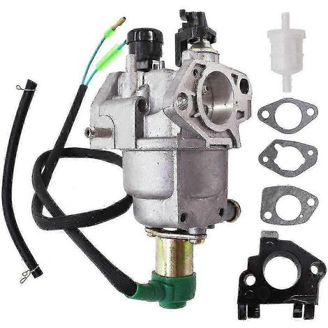 Carburateur pour moteur GX340 GX390 188F, pièces de générateur 11 CV 13 CV (1/5)