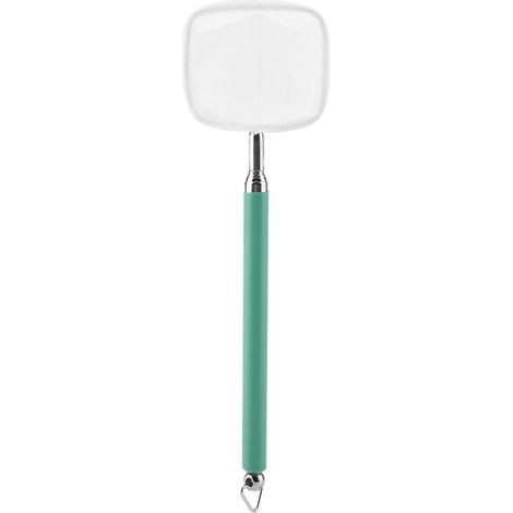 Filet à Écrevisses et Crevettes Télescopique Extensible pour Aquarium Bassin (Carré Vert)