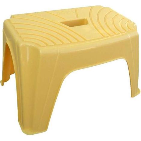 Sgabello Step 1 Seggiolino Poggiapiedi Scanno Panca 22X38X24 Bama - Bama Spa (1/5)