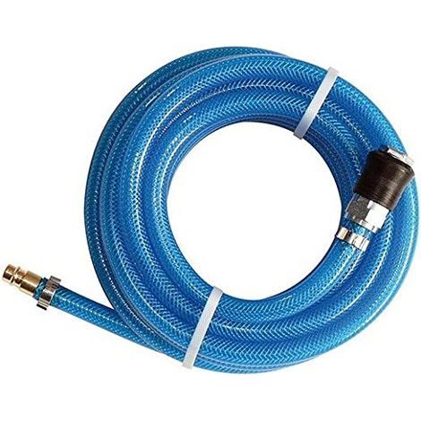 Prodif – Tuyau à air comprimé 8 x 13 mm – Longueur 5 mètres – PVC renforcé – Pression 10 bar – Raccords rapides universels – 8905V