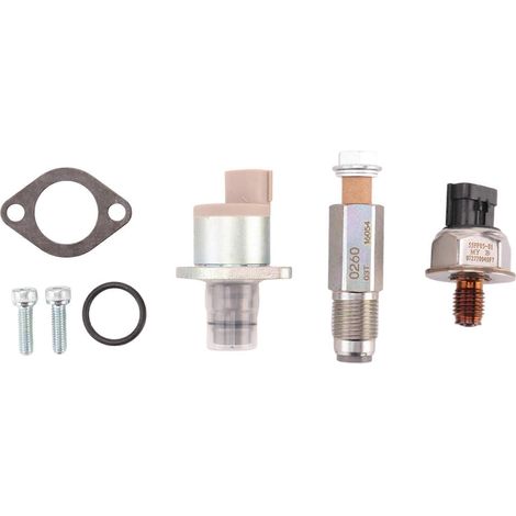 Pour FORD TRANSIT MK7 2.2 2.4 3.2 TDCi HDi : SOUPAPE DE POMPE À CARBURANT, CAPTEUR HAUTE PRESSION 294009-0260 + 6C1Q-9H321-AB + 55PP05-01-SFYGV (1/5)