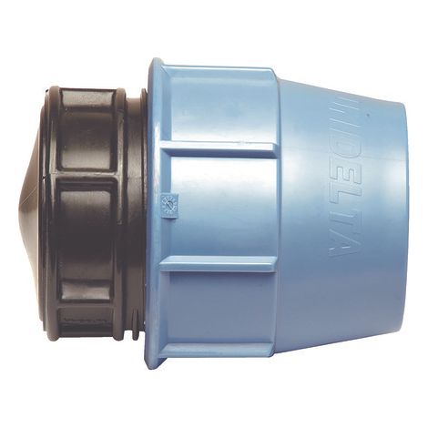 Bouchons pour tube PE eau D32 Le lot de 10