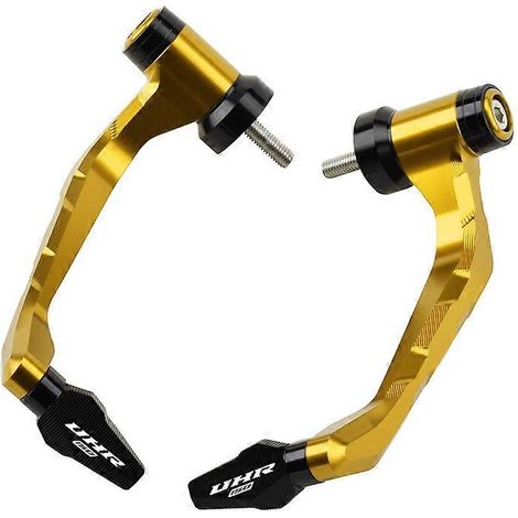 Convient pour les freins modifiés de la moto UHR150, les protections de klaxon, les bouchons d'équilibrage de guidon, les protections anti-chute, les accessoires (Or 1 paire) (1/5)