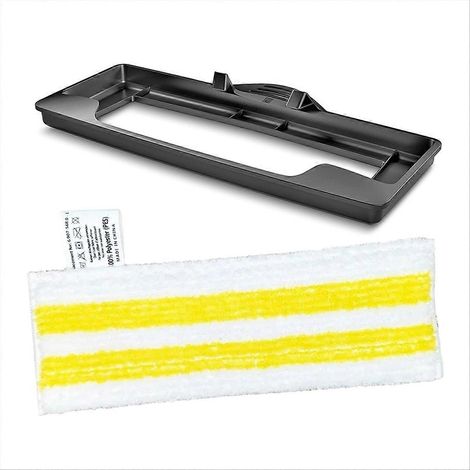 Lingettes de nettoyage pour sols et tapis, patins pour nettoyeurs vapeur Easyfix 2.863-269.0 SC1 SC2 SC3 SC4 SC5 (1/5)