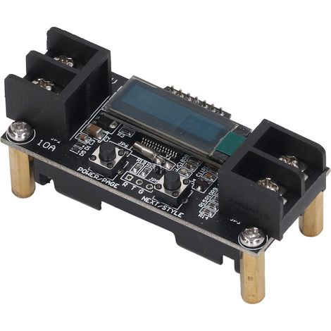 Minuteur de production d'énergie solaire professionnel 5 en 1 avec moniteur de courant et d'énergie (wattheure) pour batterie 50 V 10 A (1/5)