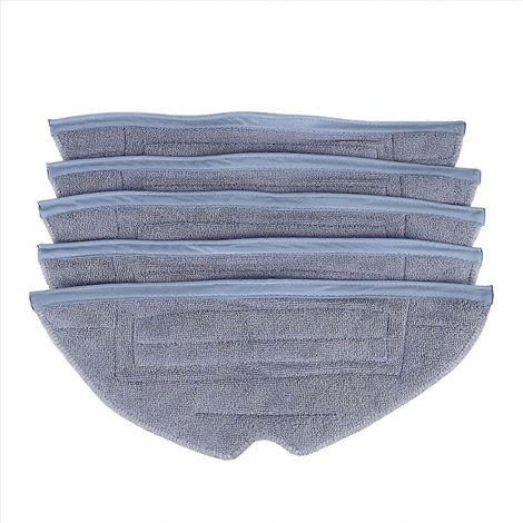 Lot de 5 brosses latérales pour balai à franges, compatibles avec les aspirateurs Xiaomi T7, T7 Plus et S7, ainsi qu'avec les accessoires Roborock. (1/5)