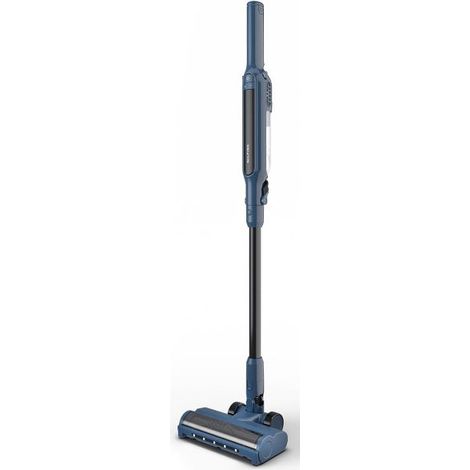 Nilfisk MOVE Akku-Staubsauger 2-in-1 – Kabellos, Sehr leicht, 30 Min Laufzeit, Beutellos, 150 W – Blau