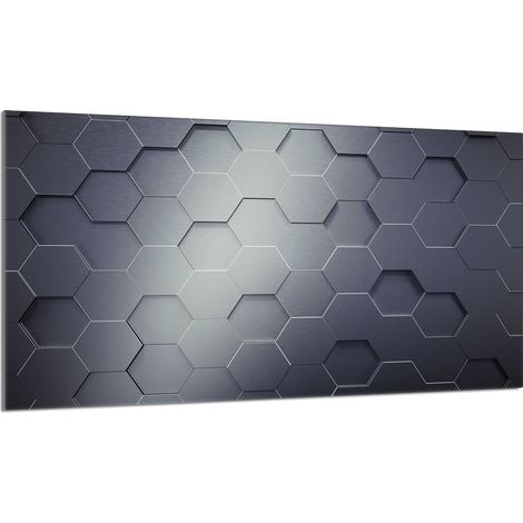 Placa protectora de vidrio para estufa 90x52 Patrón (1/5)