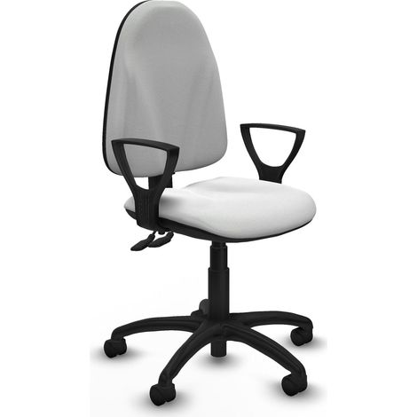 Piqueras y Crespo Algarra Chaise de Bureau Blanc