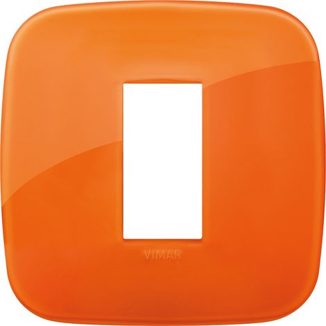 VIMAR - 19671.63 Placca Round 1M Reflex orange