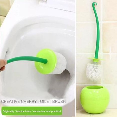 Toilettenbürste Green Apple Toilettenbürste mit weißen Borsten (1/5)