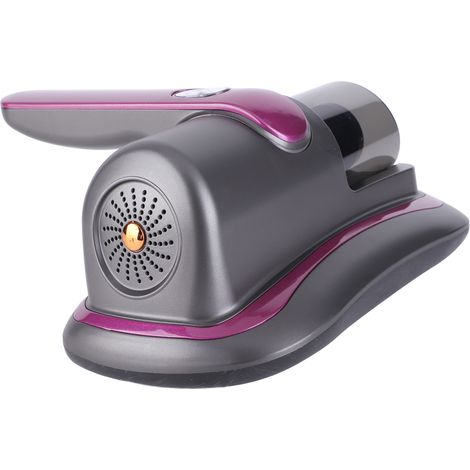 Aspirateur de lit sans fil portable, nettoyeur de matelas, éliminateur d'acariens UV, appareil de nettoyage pour oreillers, draps, canapés et peluches (1/5)
