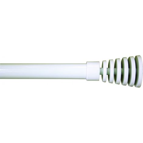 CAMDEN - Kit tringle extensible ø 16/19 mm 110 à 210cm Coloris - Blanc (1/5)