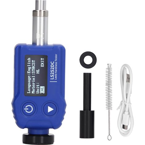 Testeur de dureté numérique HL HV HB HS HRA HRB HRC duromètre à jauge métallique Portable précis (1/5)