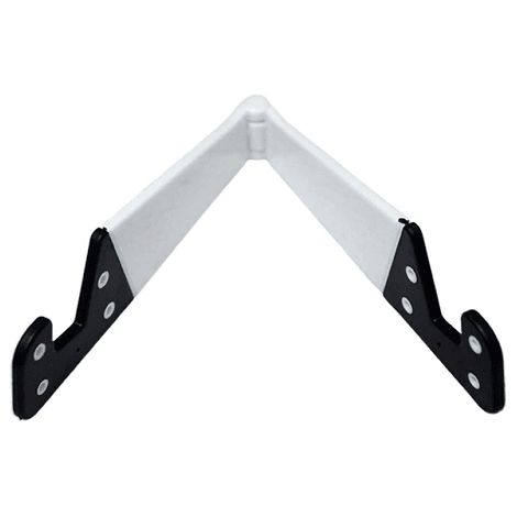 Soporte mesa para tablet o movil universal ajustable Blanco (1/2)