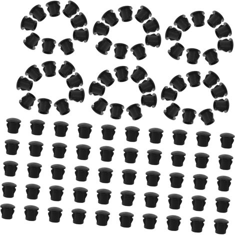 Luxshiny Lot de 1000 bouchons ronds en plastique pour meubles (1/5)