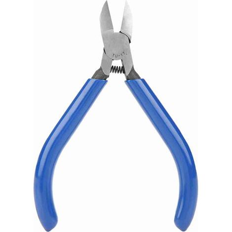Pinces à câble de 5 pouces, pinces diagonales en acier de qualité haute dureté, pinces électroniques faciles à transporter pour le Gardon domestique (1/5)