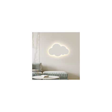 Applique murale moderne pour intérieur – abat-jour en acrylique avec LED intégrées – changement de couleur tricolore (1/4)