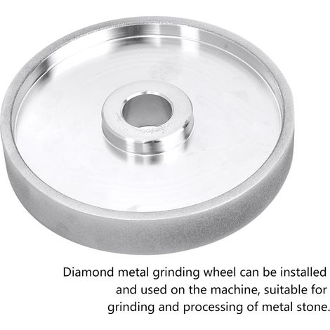 Meule diamantée CBN de 150 mm pour le meulage du métal et de la pierre - Accessoires pour outils électriques (1/3)