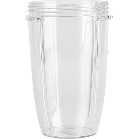 Top Juicer Cup, 18/24/32OZ Remplacement Top Cup Juicer Cup Mélangeur Centrifugeuse Pièces pour NutriBullet Nutri 900W.(24 OZ). (1/4)