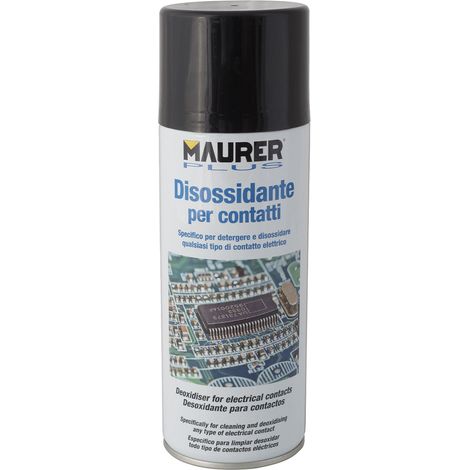 Rostschutz-Spray Maurer zum Entrosten von elektrischen Kontakten 300 ml.
