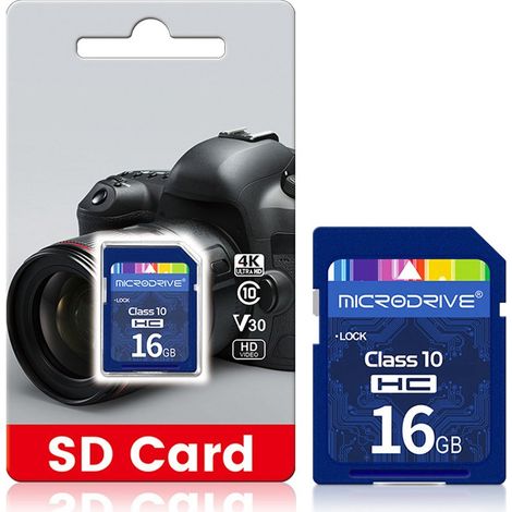 Carte micro 64Go- Convient aux caméras de surveillance, aux enregistreurs de conduite, aux téléphones portables et aux tablettes (1/5)