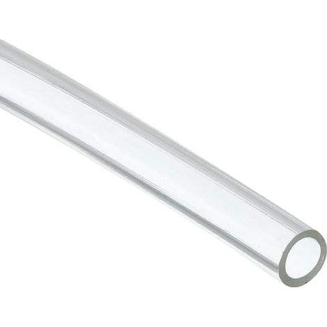Tube PVC Transparent pour Faisceau de Câbles, 3mm ID 7 Mètres de Long Tube PVC pour Câble Électrique Manchon pour la Gaine de Câbles et la Protection des Fils (1/4)