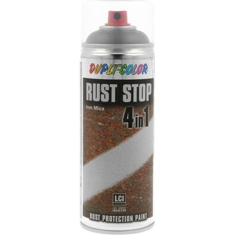 Pintura antioxidante spray rust stop 400 ml forja antracita