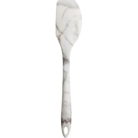 Premier Housewares Silicone Spatula Heat Resistant Spatula For Non Stick Pan Marble Effect Spatula Silicone With Tapered Handle Pancake Spatula 6 x 2 x 29 (1/2)