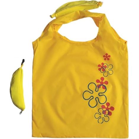 Bolsa de transporte ecológica con forma de fruta y espacio de almacenamiento. (1/4)