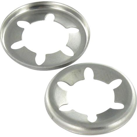 Anillo de seguridad de acero inoxidable A2 – ARANLOCK PLUS, tipo 873, 10 mm de diámetro, unidad (1/4)