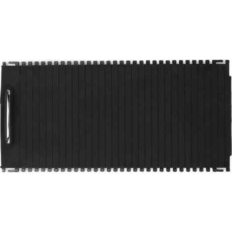 Porte-gobelet coulissant avec cache-store pour console centrale, remplacement A20468076079051, compatible Mercedes-Benz Classe C W204 et Classe E W212, noir, accessoire intérieur. (1/5)