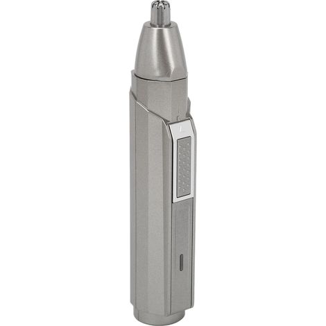 Tondeuse à poils de nez 3 en 1 multifonctionnelle, haute vitesse, portable, avec brosse de nettoyage amovible, pour hommes (1/5)