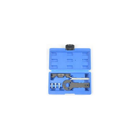 Kit de calage distribution pour moteurs Fiat 500/Punto Evo/Panda/Chrysler 1.1/1.2/1.4L 8V – Acier au carbone – Étui de transport inclus - Crezuo