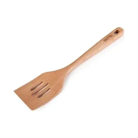 Küchenspachtel ibili Holz natur 30 cm perforiert