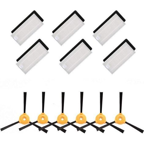 AIMOONSA 6 Stck Ersatzfadenspulen fr LIDL Parkside Akku-Freischneider (PRTA 20-Li, PRT 550, PRT 300) 1,6 mm, 2 x 4 m